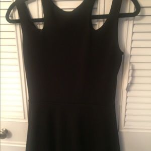 Girls black dress CHERYL KIDS creations